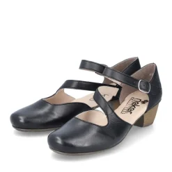 Rieker Damen Pumps glanzschwarz  S13  41780-00