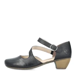 Rieker Damen Pumps glanzschwarz S13 41780-00