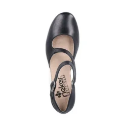 Rieker Damen Pumps glanzschwarz S13 41780-00
