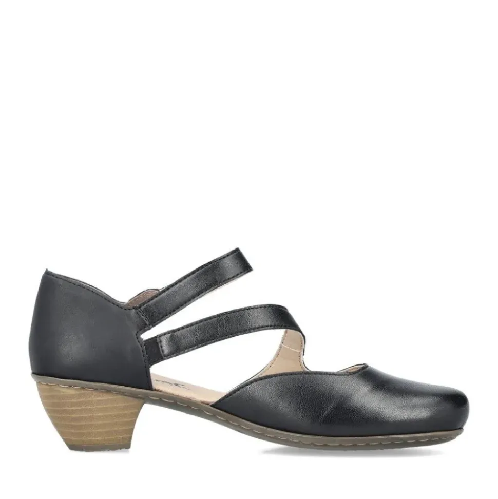 Rieker Damen Pumps glanzschwarz S13 41780-00