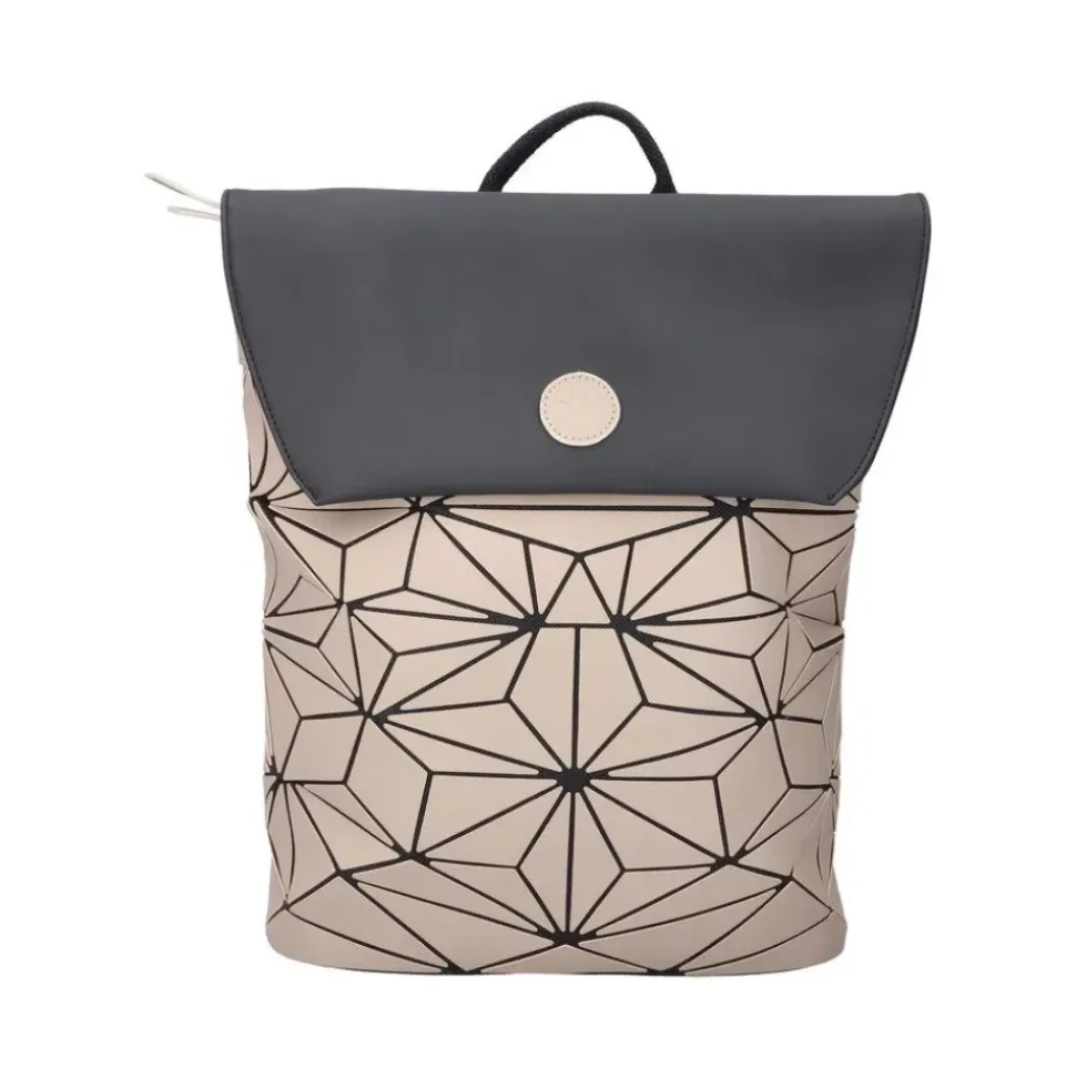 Rieker Damen Rucksack mit Magnetverschluss in beige S23 H1391-62