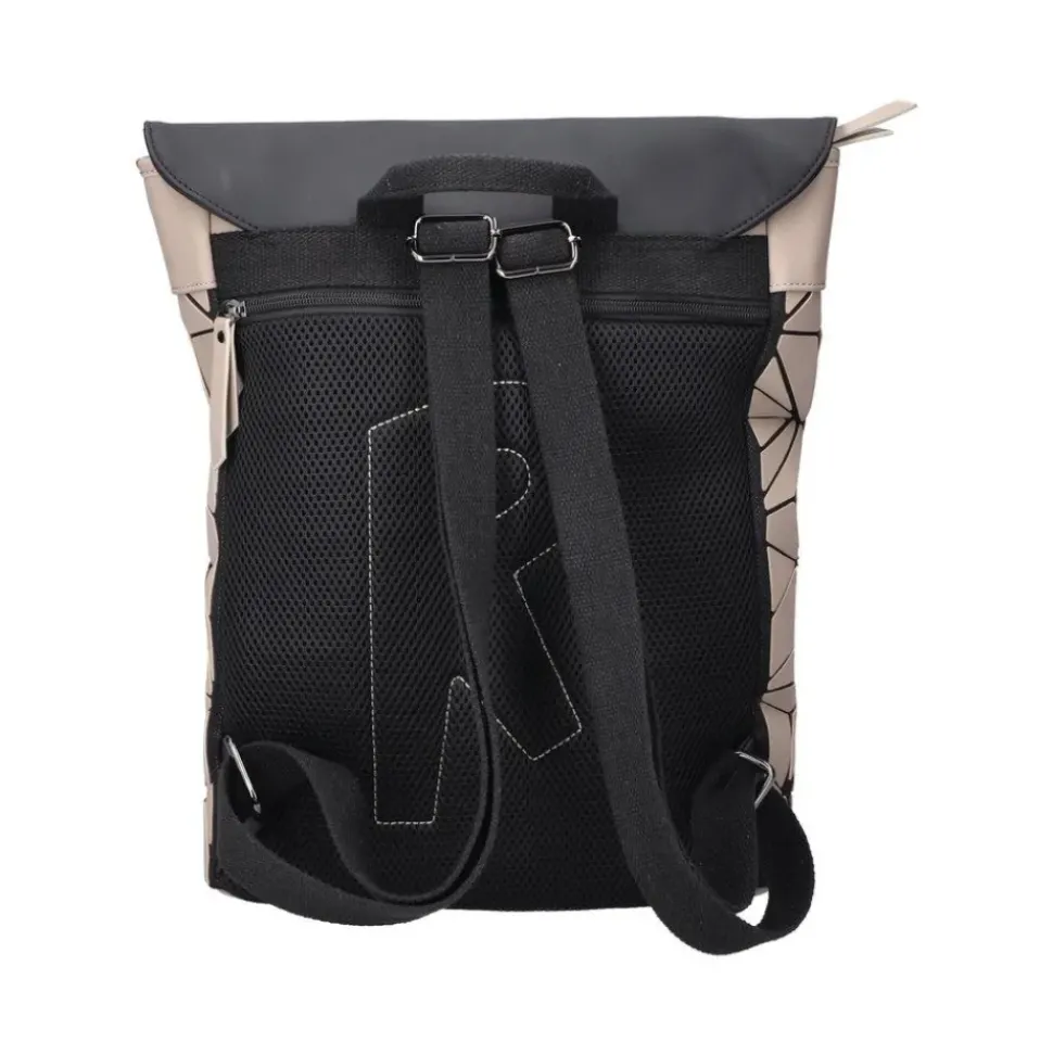 Rieker Damen Rucksack mit Magnetverschluss in beige S23 H1391-62