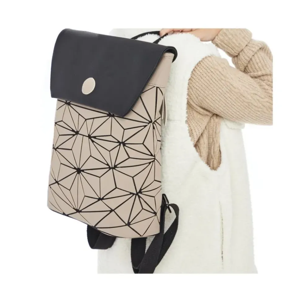 Rieker Damen Rucksack mit Magnetverschluss in beige S23 H1391-62