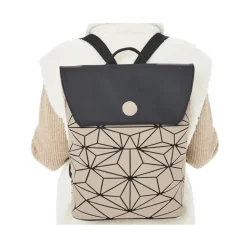 Rieker Damen Rucksack mit Magnetverschluss in beige S23 H1391-62