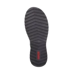 Rieker Damen Schnürboots Schnürstiefel Warmfutter grün S23 51545-54