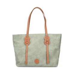 Rieker Damen Shopper grün S13 H1516-54