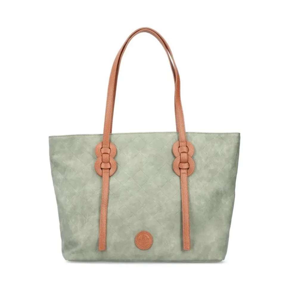 Rieker Damen Shopper grün S13 H1516-54