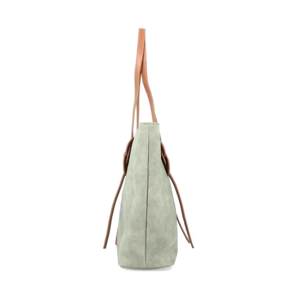 Rieker Damen Shopper grün S13 H1516-54