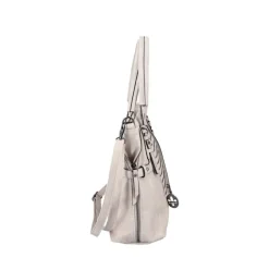 Rieker Damen Shopper Handtasche beige S22 H1083-60
