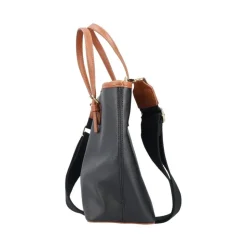 Rieker Damen Shopper mit kleiner Tasche in schwarz S23 H1543-00