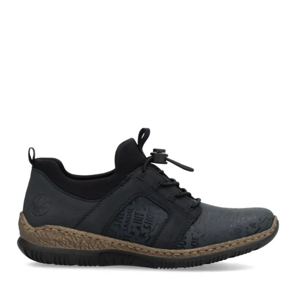Rieker Damen Slipper Schnellschnürung S24 N3295-14