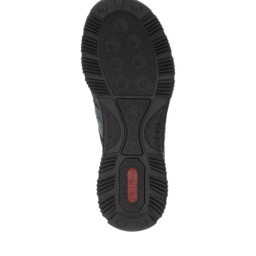 Rieker Damen Slipper Schnellschnürung S24 N3295-14