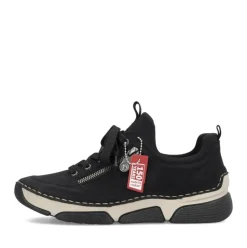Rieker Damen Slipper schwarz S24 45973-00