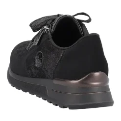 Rieker Damen Sneaker by Rieker nachtschwarz S23  N1411-90