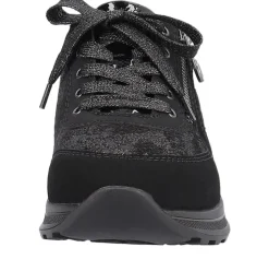 Rieker Damen Sneaker by Rieker nachtschwarz S23  N1411-90