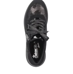 Rieker Damen Sneaker by Rieker nachtschwarz S23  N1411-90