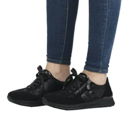 Rieker Damen Sneaker by Rieker nachtschwarz S23  N1411-90