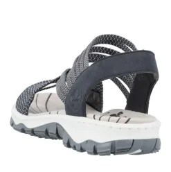 Rieker Damen Trekkingsandale 68888-14