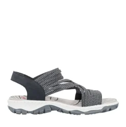 Rieker Damen Trekkingsandale 68888-14
