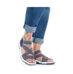 Rieker Damen Trekkingsandale 68888-14