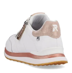 Rieker EVOLUTION Damen Sneaker Leder weiß S13 42505-80