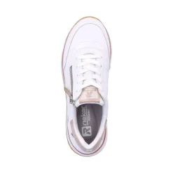 Rieker EVOLUTION Damen Sneaker Leder weiß S13 42505-80