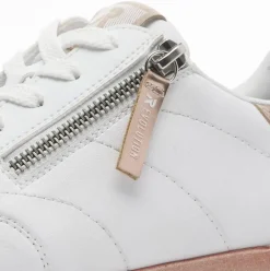 Rieker EVOLUTION Damen Sneaker Leder weiß S13 42505-80