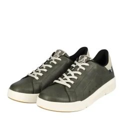 Rieker EVOLUTION Damen Sneaker khaki grey S23  41902-52