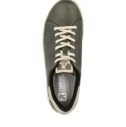 Rieker EVOLUTION Damen Sneaker khaki grey S23  41902-52
