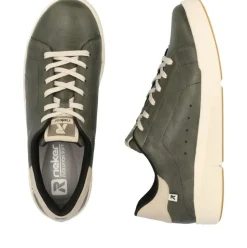 Rieker EVOLUTION Damen Sneaker khaki grey S23  41902-52