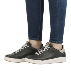 Rieker EVOLUTION Damen Sneaker khaki grey S23  41902-52