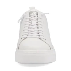 Rieker EVOLUTION Damen Sneaker Leder Plateau- Sohle Wechselfußbett weiß S13 W0500-80