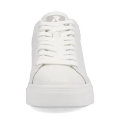 Rieker EVOLUTION Damen Sneaker Leder Plateau- Sohle Wechselfußbett weiß S13 W0500-80