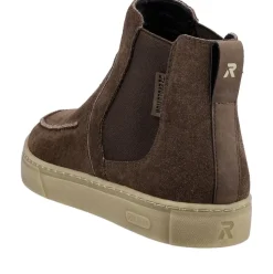 Rieker Evolution Herren Chelsea- Boots Rauleder Wechselfußbett braun S23 U0761-25