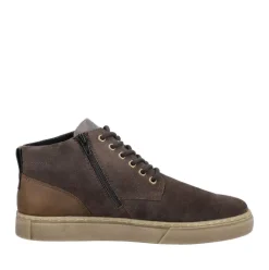 Rieker Evolution Herren Schnürboots Schnürstiefel Rauleder Wechselfußbett grau S23 U0762-45