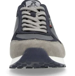 Rieker Evolution Herren Sneaker Leder Wechselfußbett grau S14 U0307-14