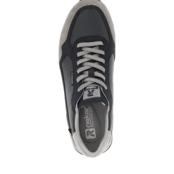 Rieker Evolution Herren Sneaker Leder Wechselfußbett grau S14 U0307-14