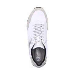 Rieker EVOLUTION Herren Sneaker Leder weiß S13 U0303-80