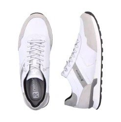 Rieker EVOLUTION Herren Sneaker Leder weiß S13 U0303-80
