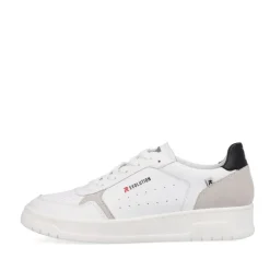 Rieker Evolution Herren Sneaker Leder weiß S13 U0401-81