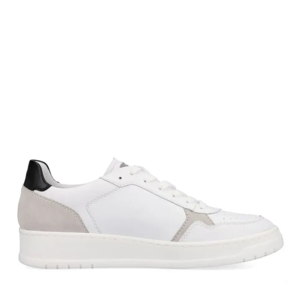 Rieker Evolution Herren Sneaker Leder weiß S13 U0401-81