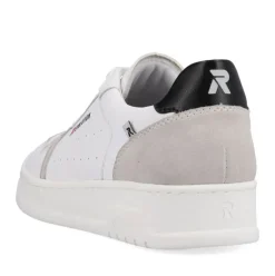 Rieker Evolution Herren Sneaker Leder weiß S13 U0401-81