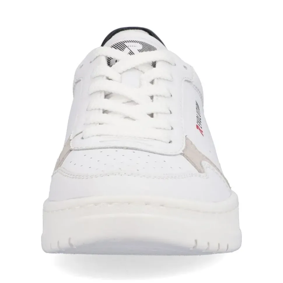 Rieker Evolution Herren Sneaker Leder weiß S13 U0401-81