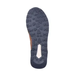 Rieker Evolution Herren Sneaker Halbschuh Leder Wechselfußbett durchbrochen braun S13 U0302-24