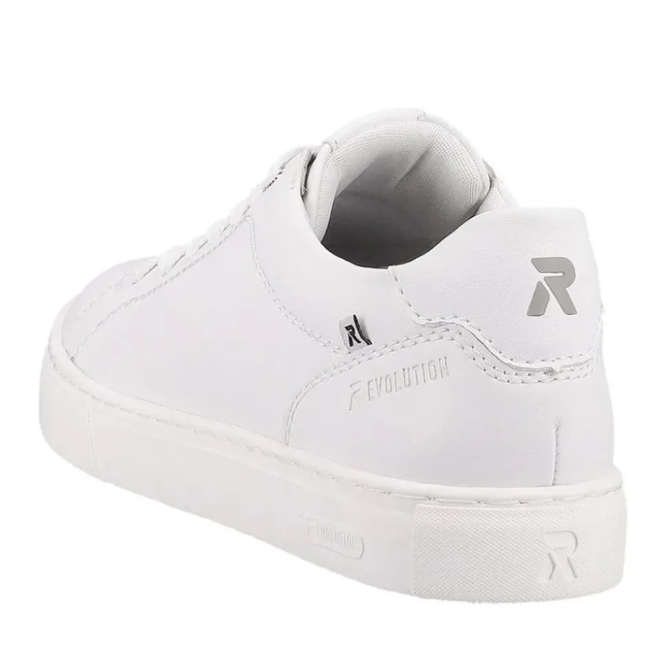 Rieker EVOLUTION Herren Sneaker crystal white S13 U0700-80