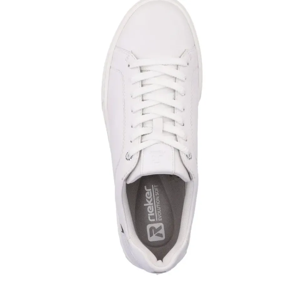 Rieker EVOLUTION Herren Sneaker crystal white S13 U0700-80