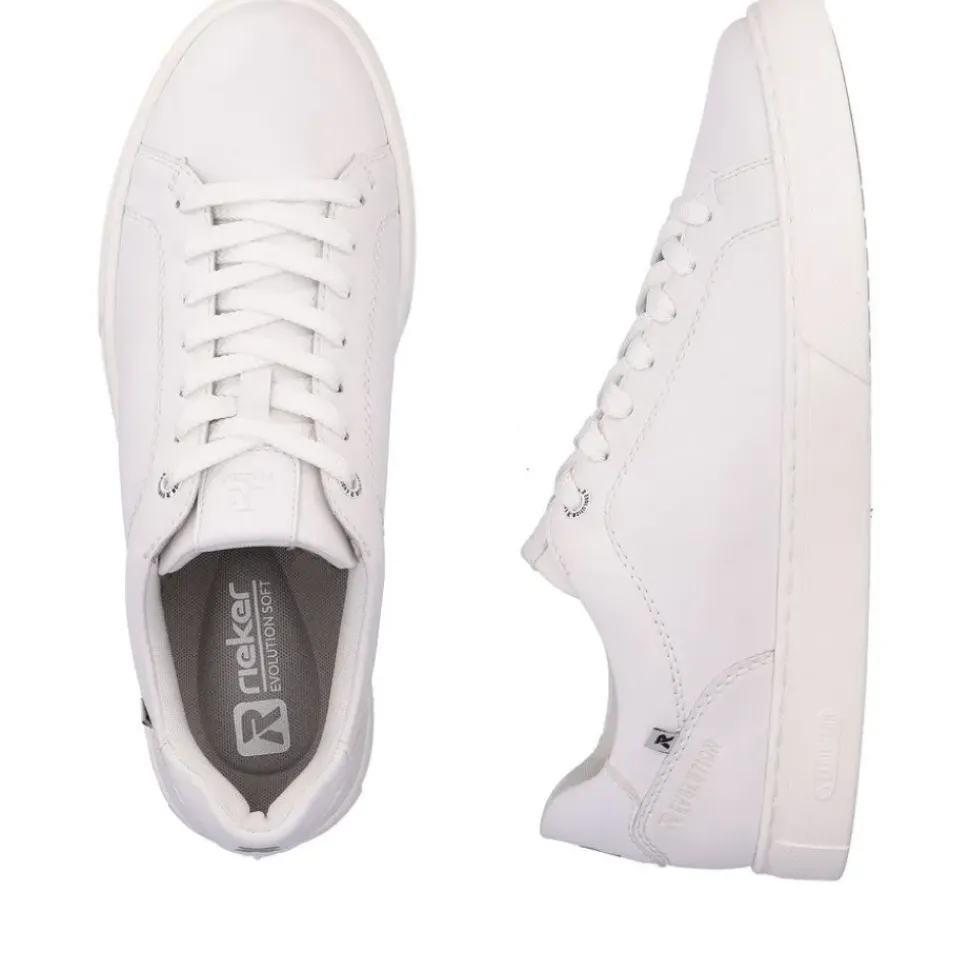 Rieker EVOLUTION Herren Sneaker crystal white S13 U0700-80