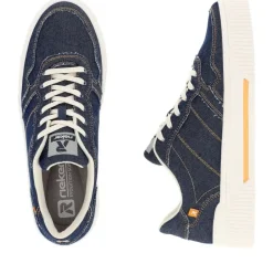 Rieker EVOLUTION Sneaker jeansblau S14 W0706-14