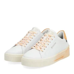 Rieker EVOLUTION Sneaker weiss aprikot S14 W0704-81