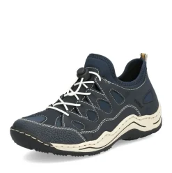 Rieker Halbschuh Slipper blau S14 L0551-14